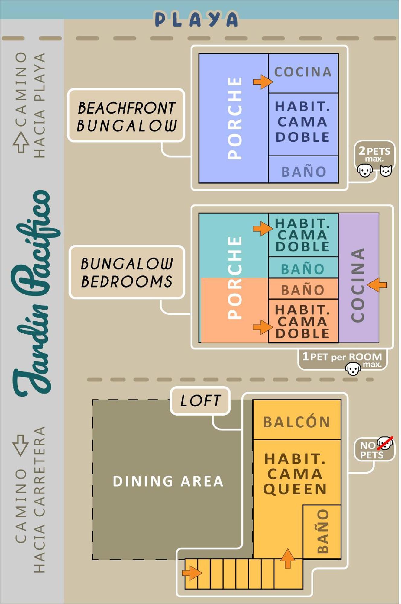 Jardin Pacifico Hotel Canoa Bagian luar foto